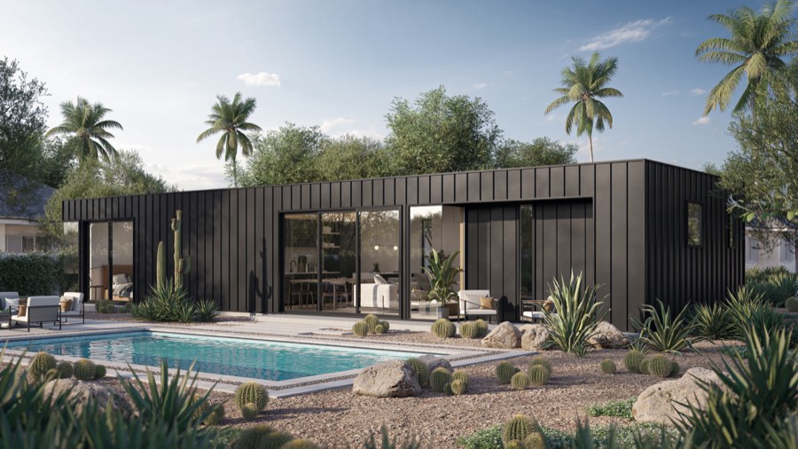 The Dwell guest home
