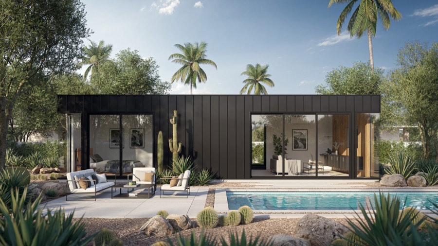 The Live Plus guest home