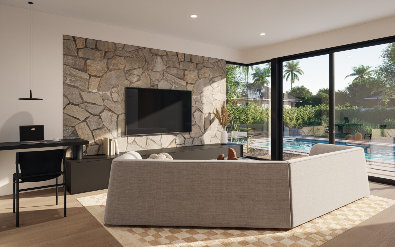 Casita living room interior | Minimal Living Concepts