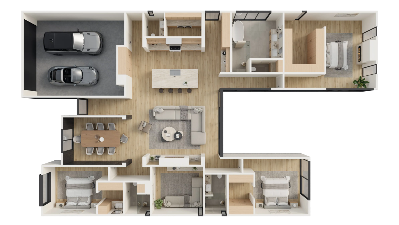 ADU Plans | Minimal Living Concepts