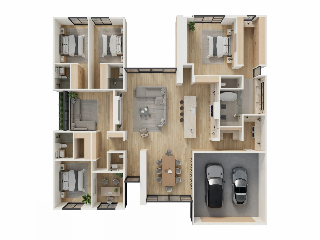 Tiny Home Plans | Minimal Living Concepts