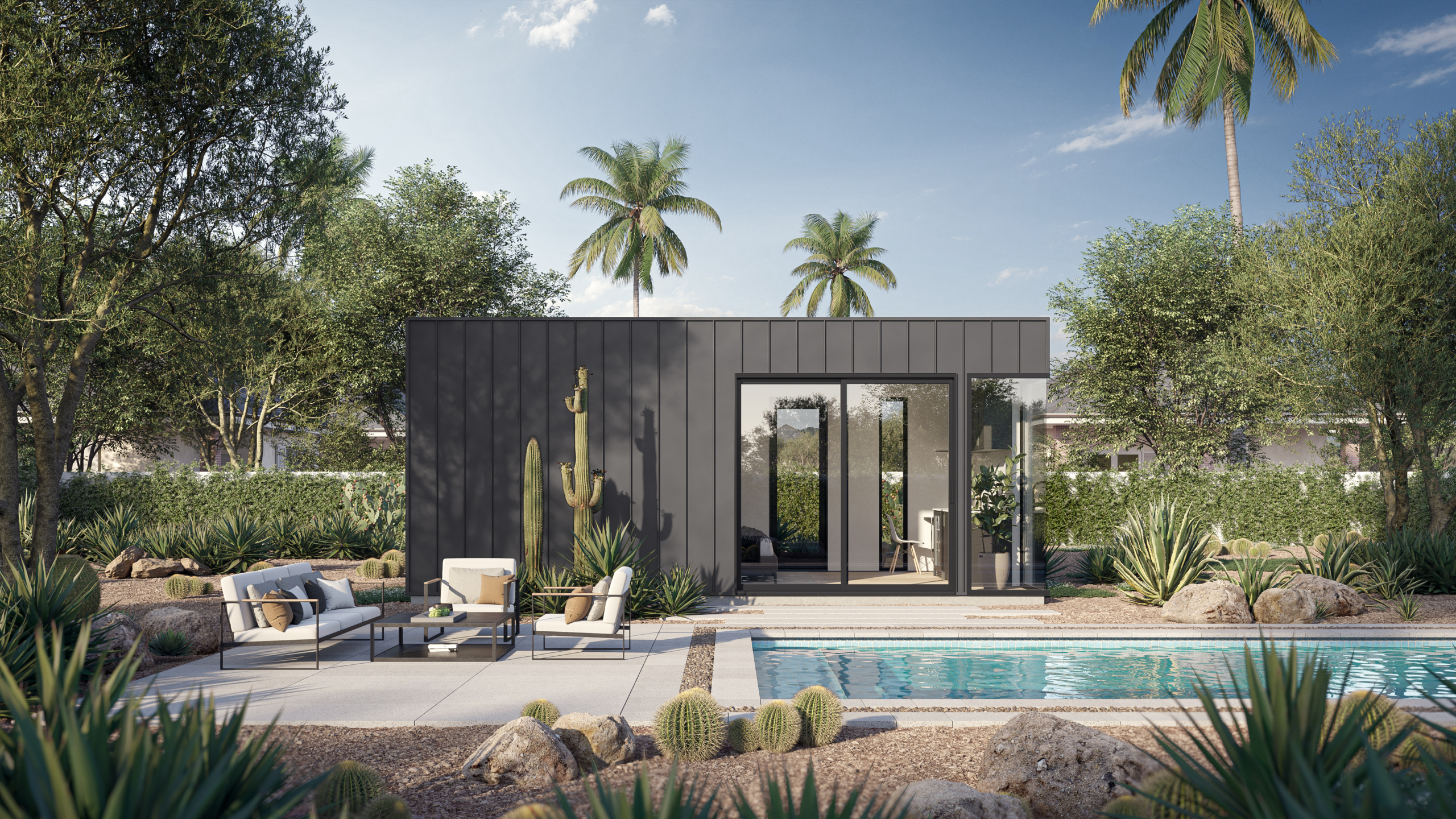 ADU House | Minimal Living Concepts