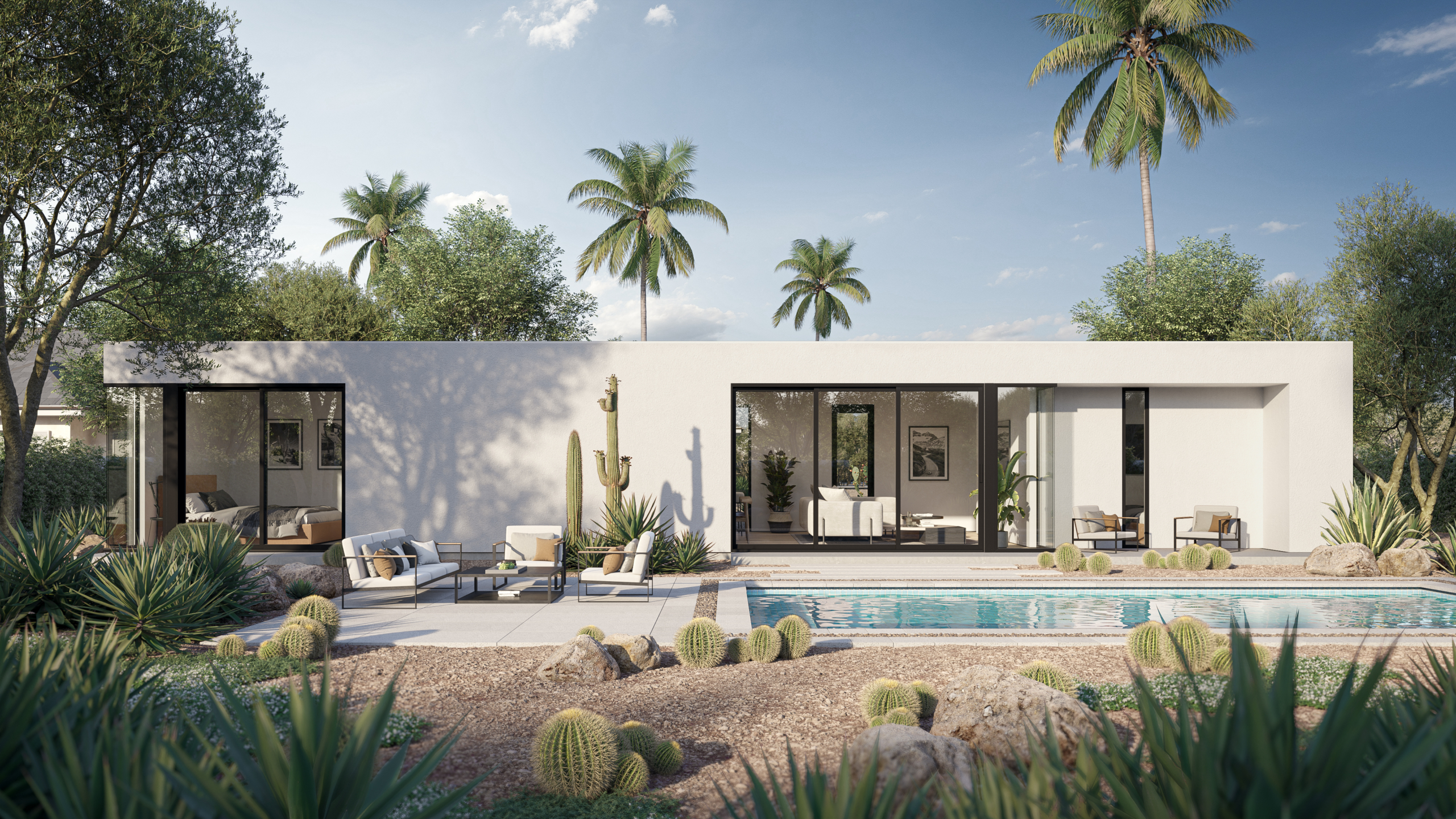 Multi-Family Modular Homes | Minimal Living Concepts
