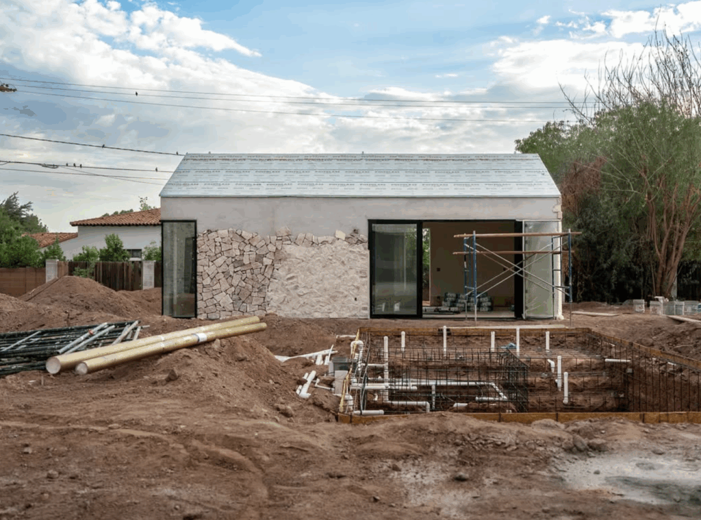 Building a Home | Minimal Living Concepts